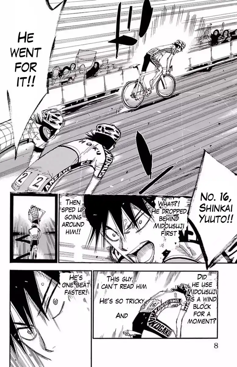 Yowamushi Pedal Chapter 408 5